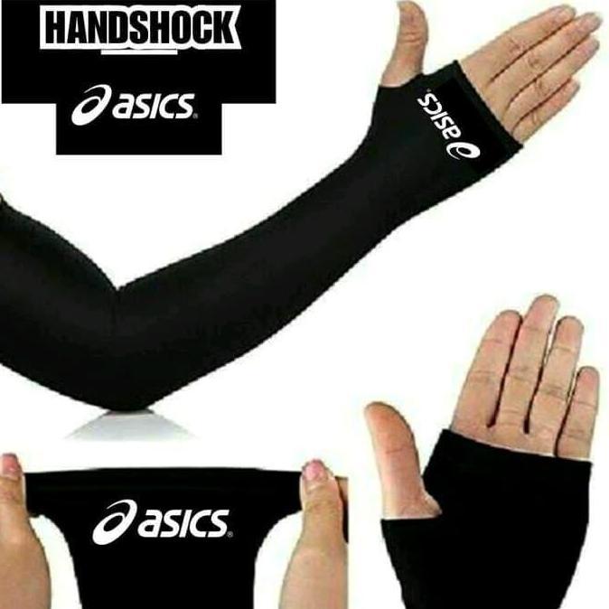 Manset Tangan ASICS ARM Long Sleeve utk pria wanita Sepedah Volly Run
