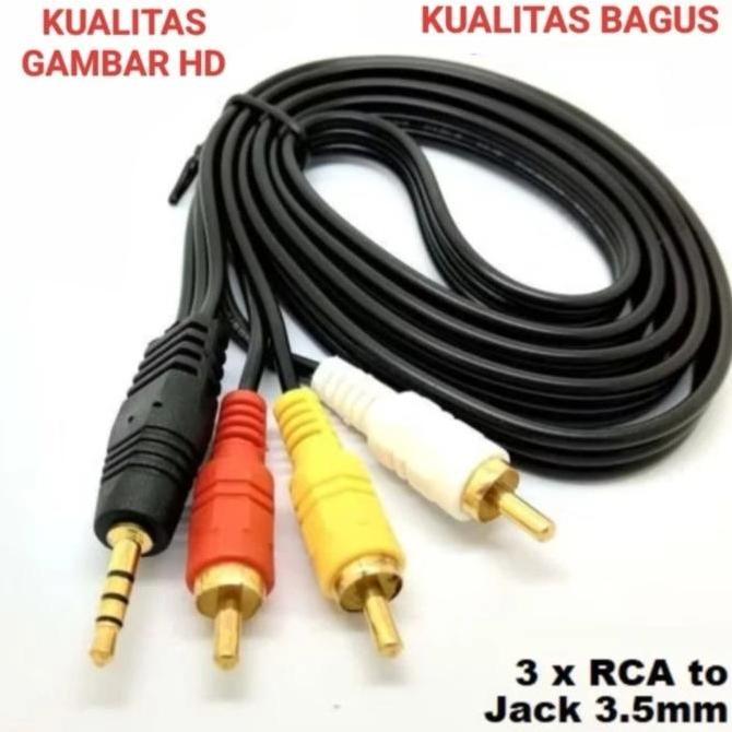 Kabel rca set top box Polytron PDV610T2 kabel stb Polytron pdv700T2