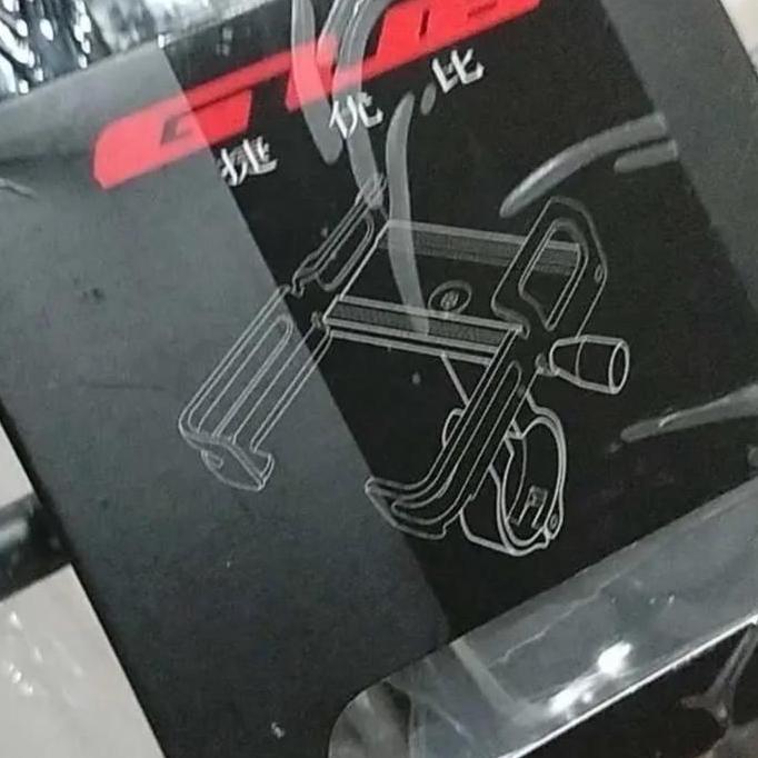 Holder Hp Sepeda Cnc Aluminium Tempat Pegangan Hp Sepeda