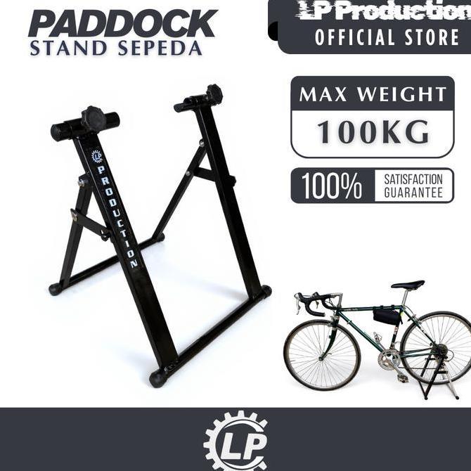 Standar Paddock Sepeda Universal Sepeda Statis | Bike Trainer Indoor Fixie Mtb Outdoor