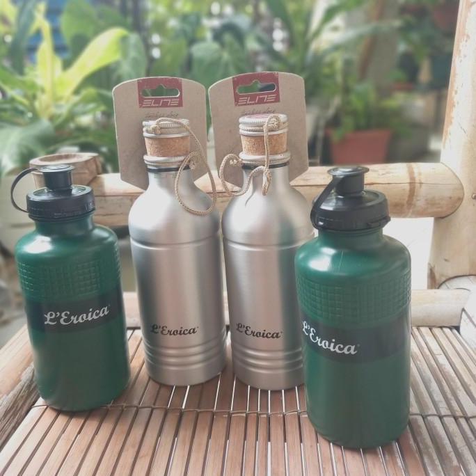Elite L' Eroica bidon bottle botol