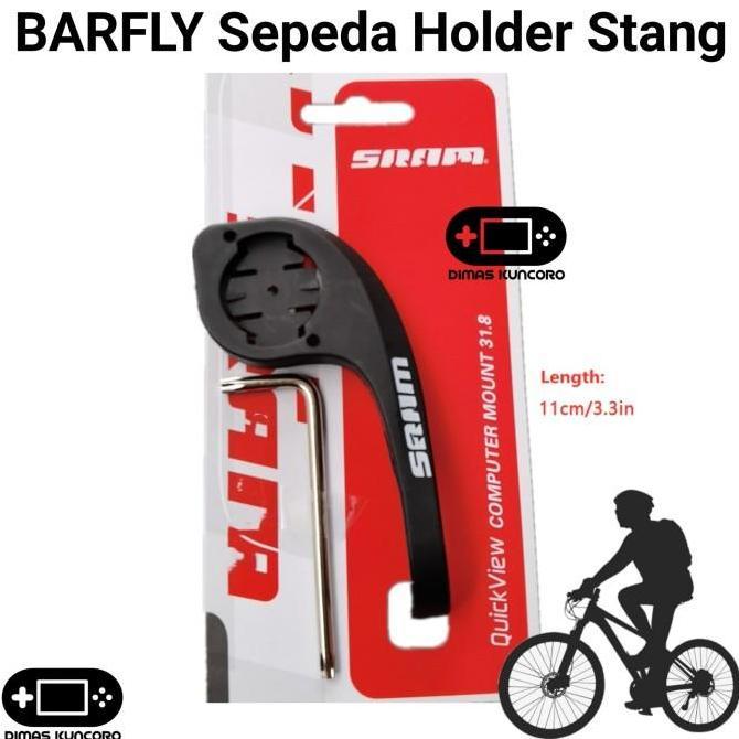 BARFLY Sepeda Holder Stang cycplus m1 m2 g1 mini bike holder bracket gps