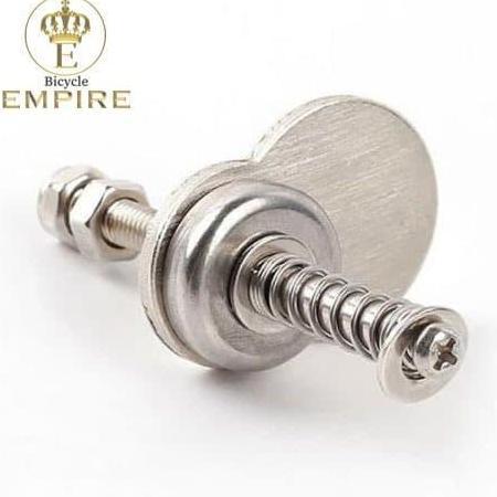 Magnet Pengunci Sepeda Lipat Magnet Folding Bike BIcycle Empire