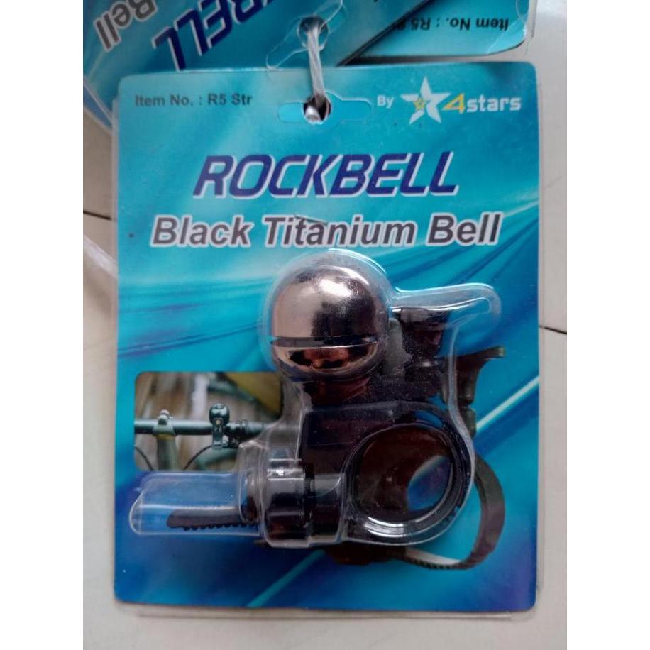 Bell Sepeda RockBell Titanium
