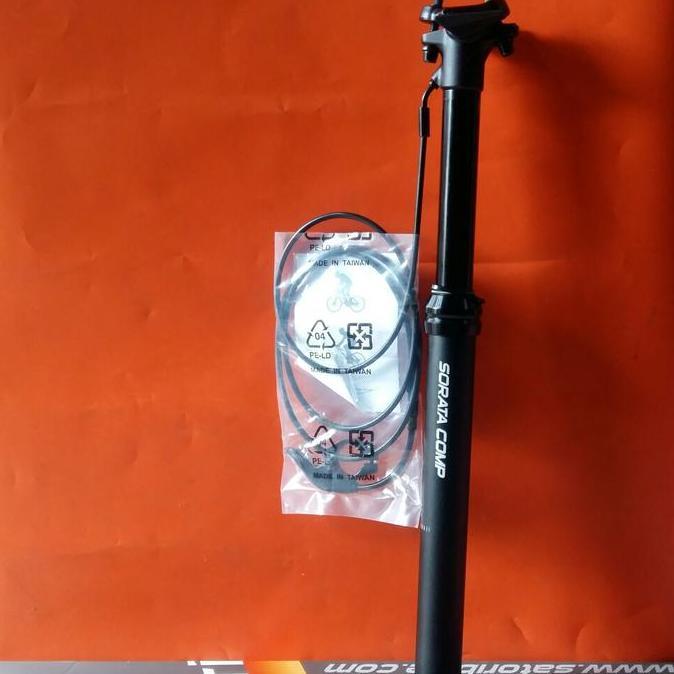 Seatpost Hidrolik Dropper Post Satori Sorata Comp Kabel Luar 31.6