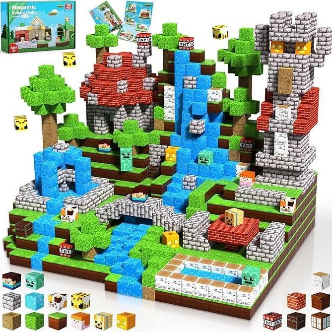 150PCS Magnetic Blocks - Magnetic Building Blocks