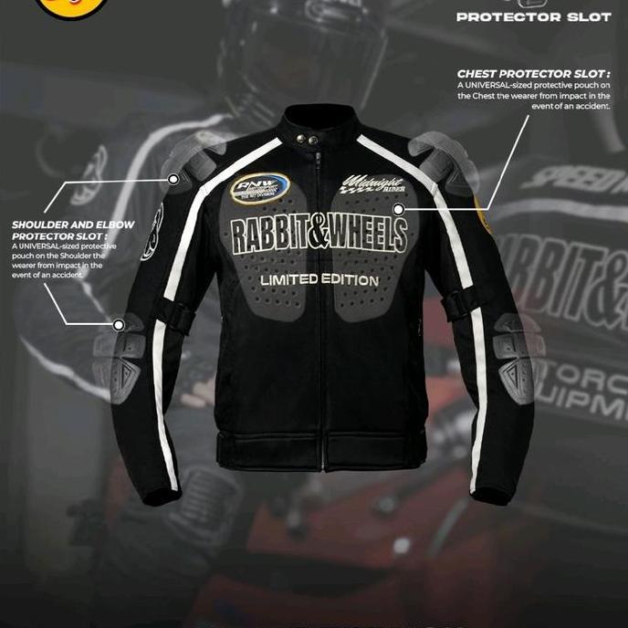 Promo Rabbit And Wheels Midnight Jacket Limited Edition