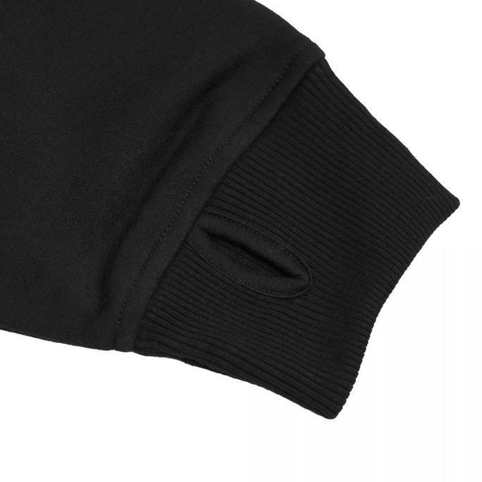 Sale Ssst Anvil High Collar Hoodie Oversize Hitam