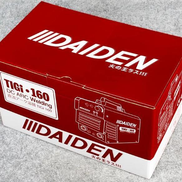 Terjangkau Mesin Las Argon Daiden Tigi 160 Travolas Argon Daiden Tig160 Trafo Las