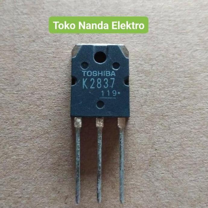 Spesial K2837 Mosfet 15A 500V