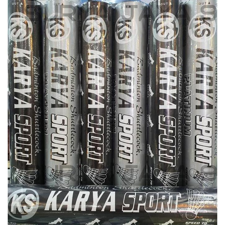Kok Karya Sport Platinum / Shuttlecock Karya Sport Platinum