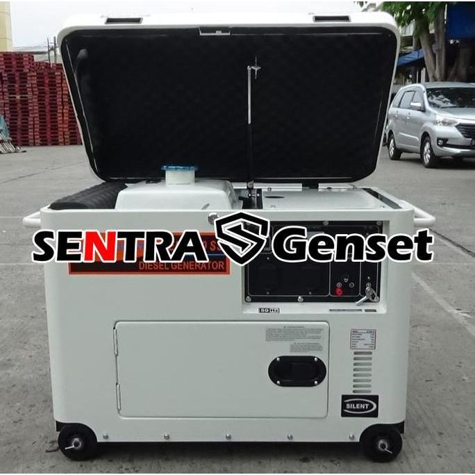 Genset Silent Diesel 5000 5500 Watt