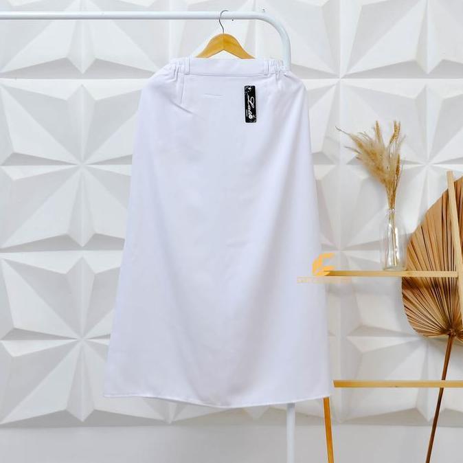 Rok Kerja Line A Rok Panjang Wanita Kantor Casual Hitam Cewek Dewasa