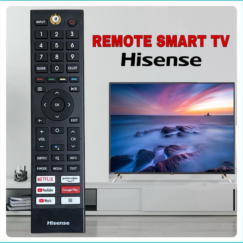 REMOT REMOTE TV HISENSE SMART TV