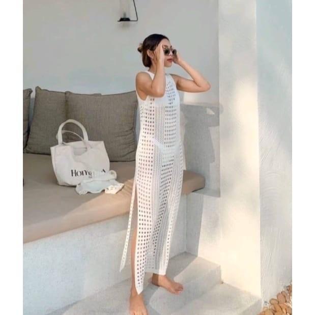 Ara Outer / Cover Up Bikini Wanita / Bikini Outer Rajut Outerwear Bali