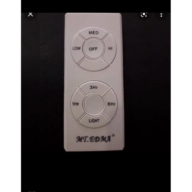 Remote Kipas MT edma Tanpa Lampu