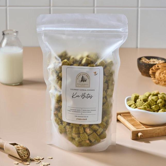 Kubites Gourmet Cereal Cookies By Bakersbell Uji Matcha