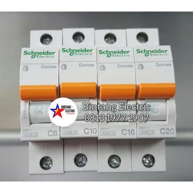 Diskon Mcb 16A Domae Schneider