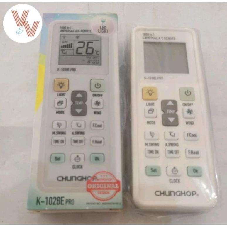 remote AC multi/universal K-1028E PRO