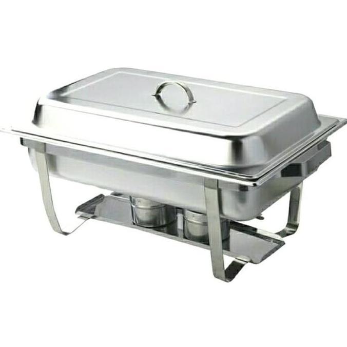 Chafing Dish Subron Pemanas Subron Prasmanan segi 9 liter