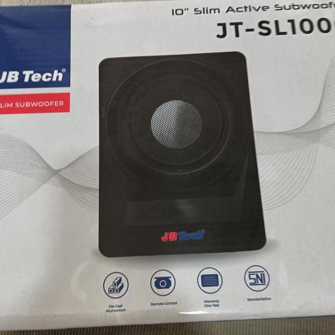 Sub kolong JB Tech 10 Inch JT-SL1000 Terlaris