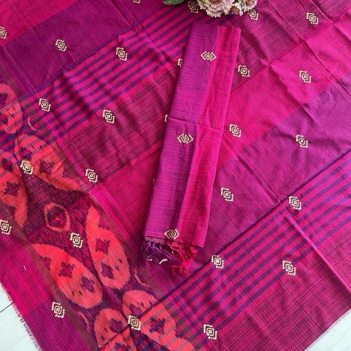 Kamen Endek Dobol Tretes Set Selendang