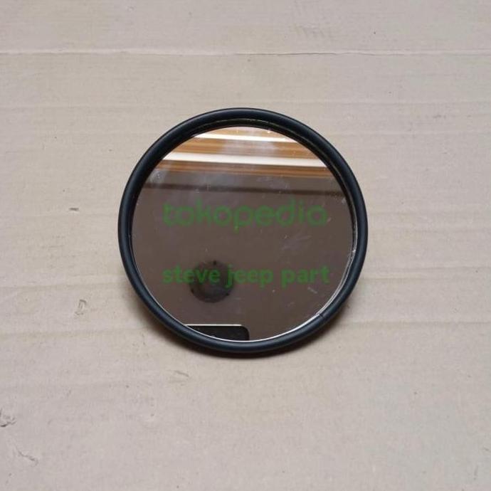 kaca spion + gagang spion jeep willys, harga per 1set mobil. Terlaris