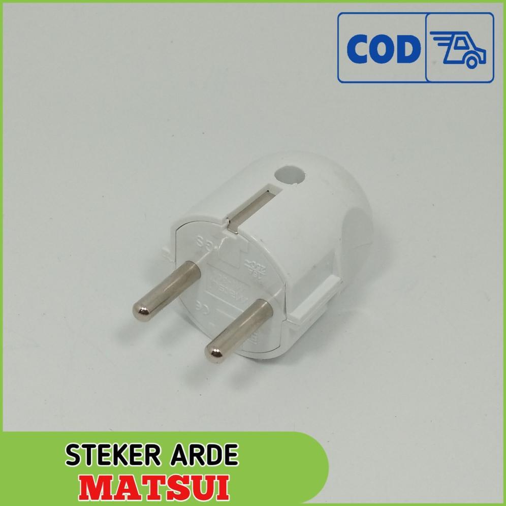 ELEKTRIK00 Matsui Steker Arde / Colokan Matsui MT-300