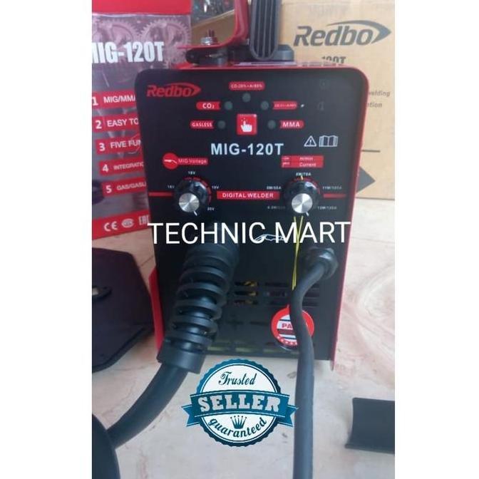 Spesial Redbo Professional Welding Machine Mig-120T (Daiden)/ Mesin Las Redbo