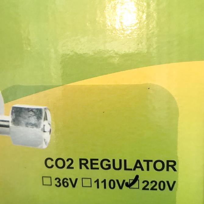 Spesial Regulator Las Co2 Heater Regulator Co 36V 110V 220V Volt Blackbull