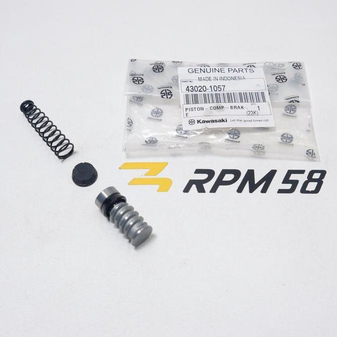 master rem belakang ninja r kit