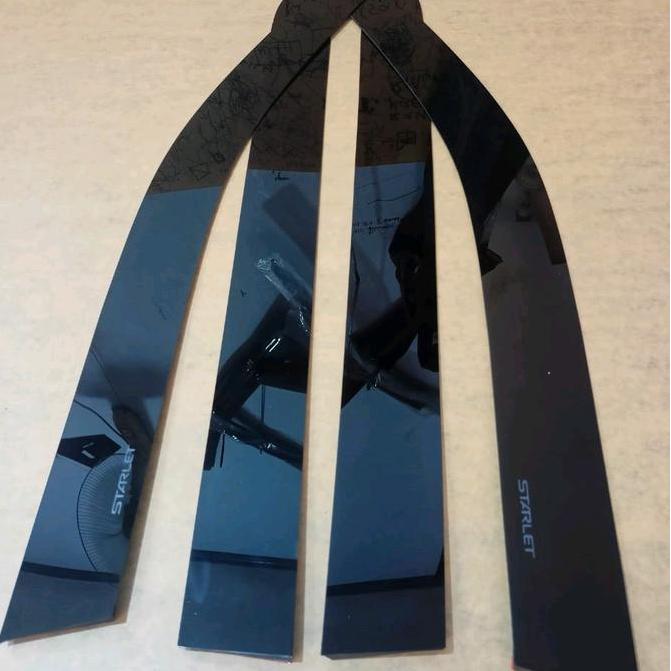 TALANG AIR TOYOTA STARLET KAPSUL MODEL FLAT RATA BERKUALITAS Car Aksesoris Terlaris