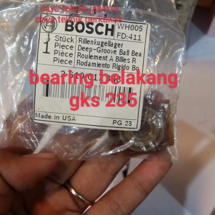 bearing belakang angker gks 235 Bosch - bearing cricle gks 235 turbo