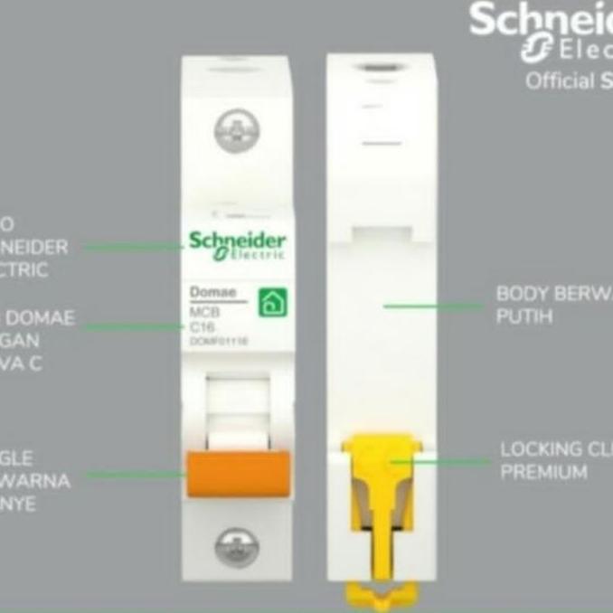Spesial Mcb Schneider Domae 6Ka/Mcb Schneider/Schneider