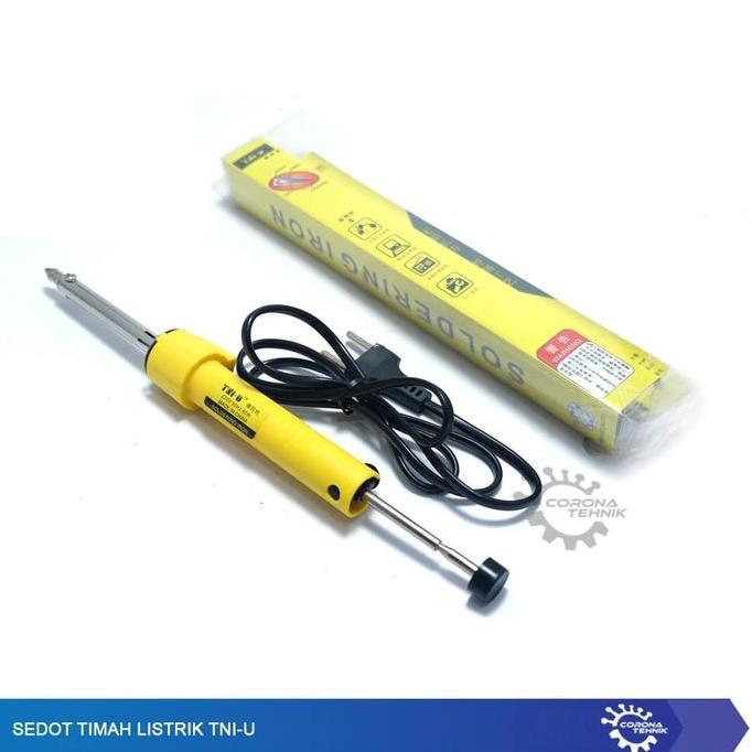 Spesial Sedot Timah Listrik Tni-U