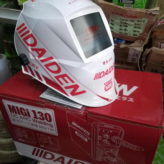 Spesial Mesin Las Mig Tanpa Gas - Daiden Mig I 130 - Mesin Las Multifungsi