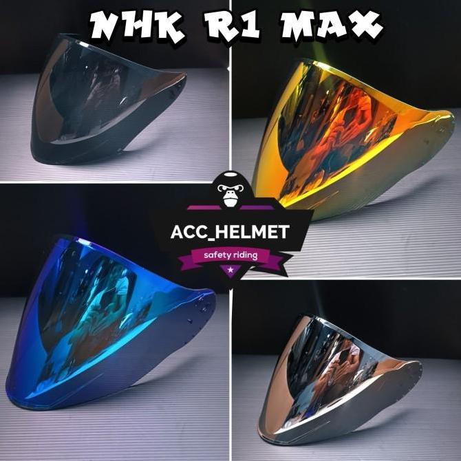 Kaca / Visor Venom Iridum Helm NHK R1 MAX / VISOR NHK R1MAX