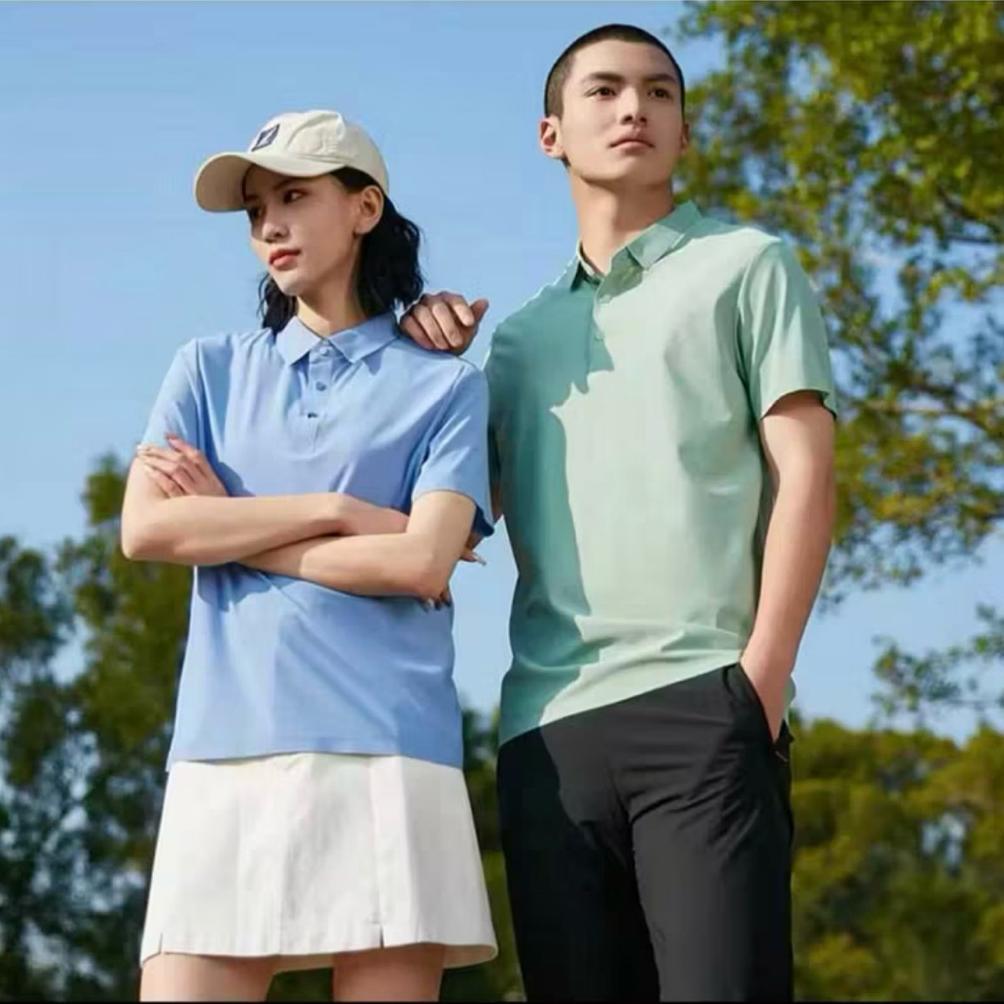 kaos kerah polo pria dry fit seamless original ice silk tanpa jahitan Kaos Kerah Pria olah raga runn