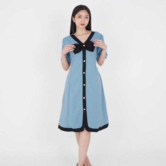 Yejin Dress Pita - Dress Pita - Dress Midi