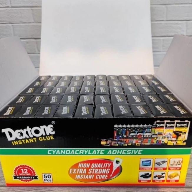 Lem Korea Lem Dextone N Glue Adhesive 1Dus 50Pc