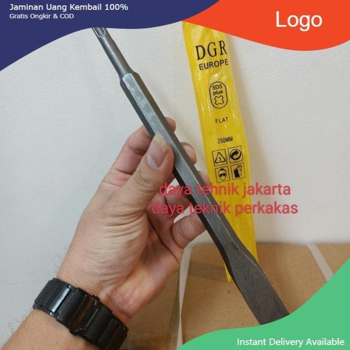 dgr mata bobok sds plus flat 14x250mm / flat chisel sds plus dgr