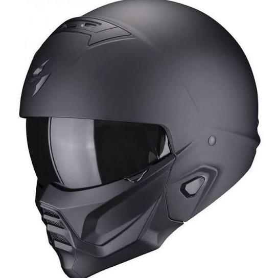 Scorpion Exo Combat 2 Black Matte Terlaris