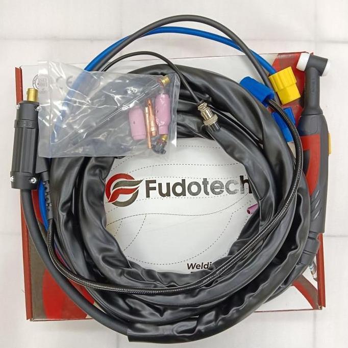 Diskon Tig Torch Stang Argon Tang Las Argon Wp-18 4M Water Cooled Model Plug