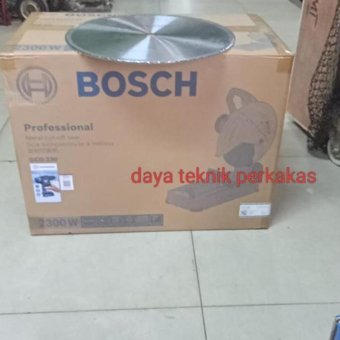 Bosch mesin potong tulang set 1 pcs mata gergaji 14" / mesin cutting wheel BOSCH set pisau potong tu