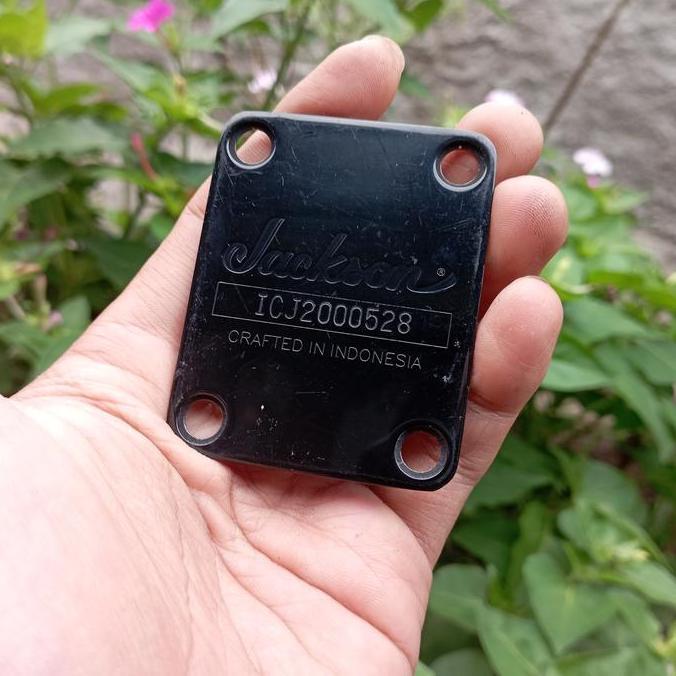 Neck Plate Gitar Jackson