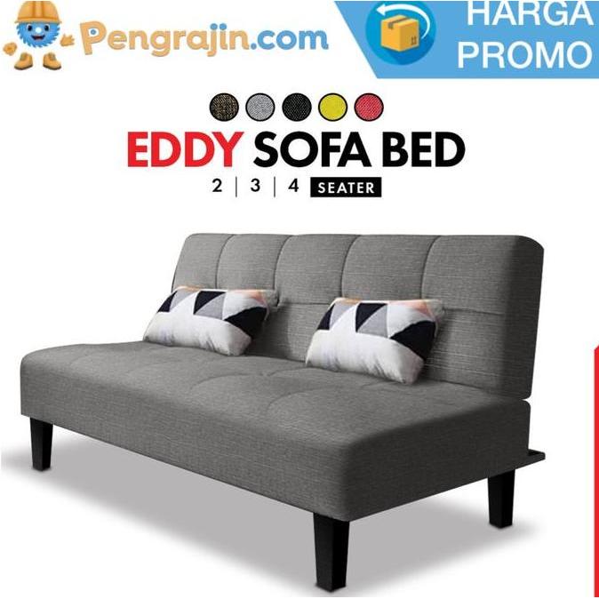 Terbaru Sofa Bed Lipat 2 Seater , 3 Seater Atau 4 Seater