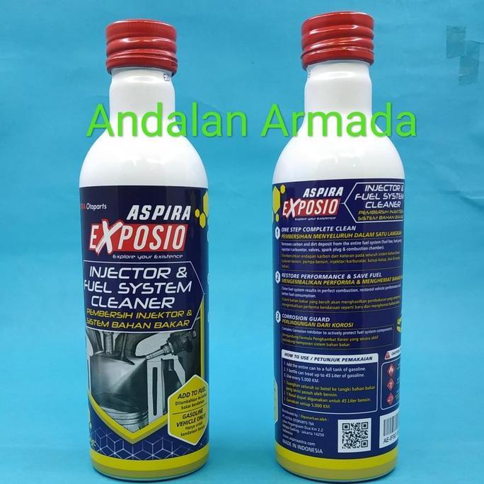 Aspira Exposio Injector & Fuel System Cleaner