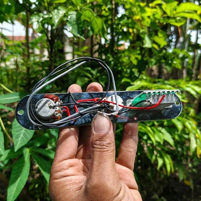 Wiring Set Gitar Telecaster Original Korea