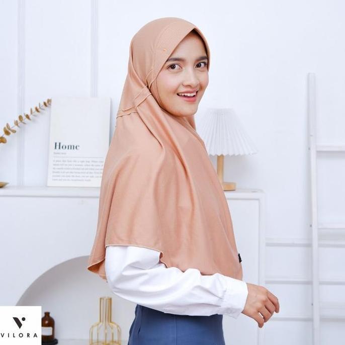 JILBAB KERUDUNG SEKOLAH SD SMP SMA VILORA