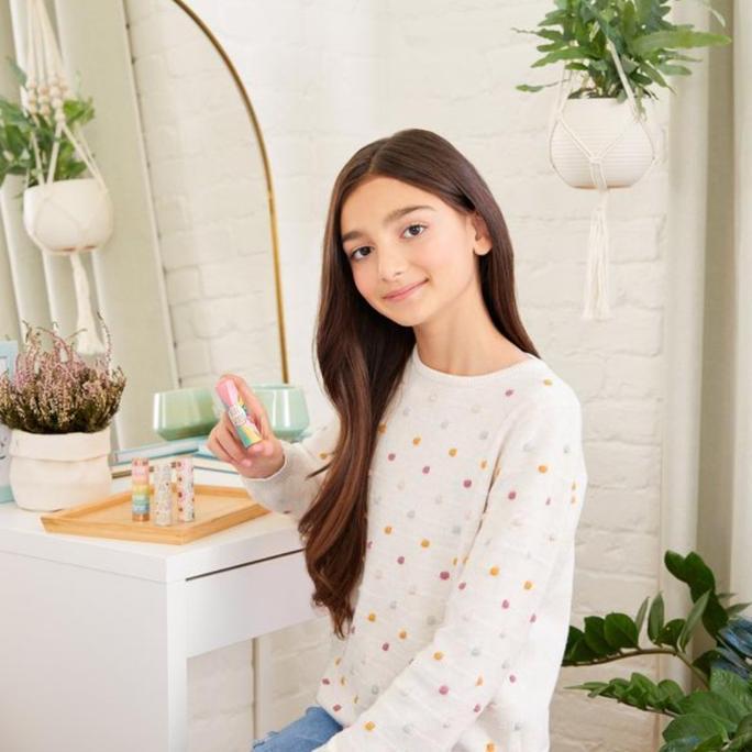 Mainan Lip Gloss Anak Make It Real Adventure Fun Lip Gloss Set